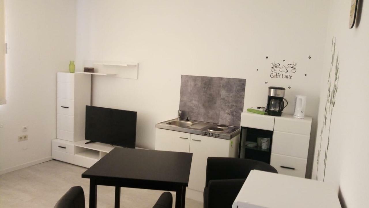 City Apartments Ebern Bagian luar foto