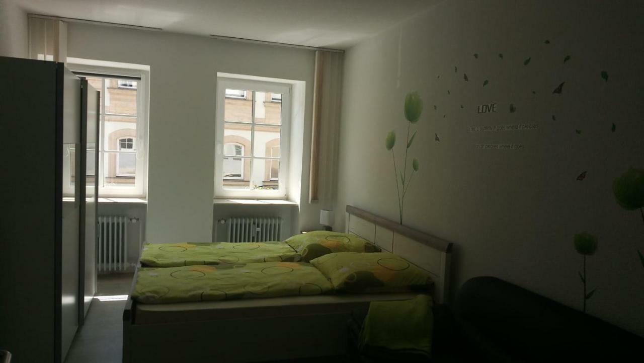 City Apartments Ebern Bagian luar foto
